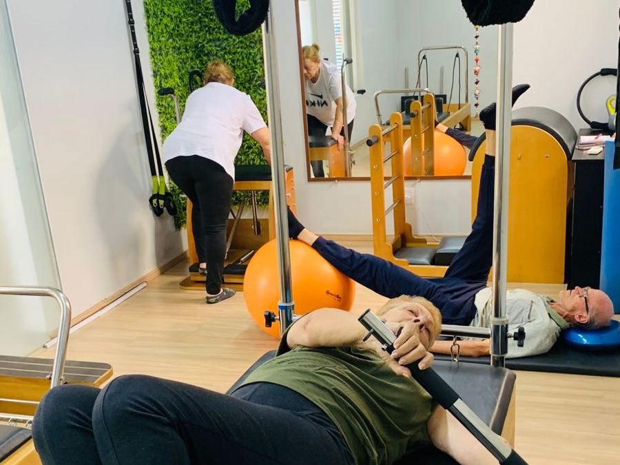 Equipamentos de Pilates